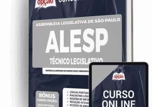 Apostila ALESP: Guia Completo para o Cargo de Técnico Legislativo