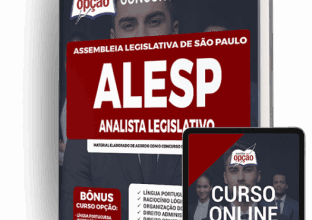 Apostila ALESP: Guia Completo para o Cargo de Analista Legislativo
