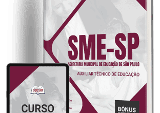 Apostila SME-SP: Preparação para Auxiliar Técnico de Educação – Guia Completo