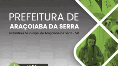 Apostila Profissional para Auxiliar de Enfermagem – Araçoiaba da Serra SP 2025 Apostila Profissional para Auxiliar de Enfermagem – Araçoiaba da Serra SP 2025