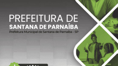 Apostila de Educação Física 2025 – Professor em Santana de Parnaíba, SP