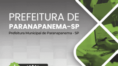 Apostila para Encarregado de Manutenção de Estradas – Paranapanema SP 2025