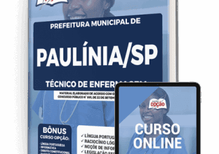 Apostila para Concurso da Prefeitura de Paulínia – SP: Técnico de Enfermagem