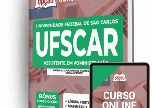 Apostila UFScar: Guia Completo para Assistente em Administração e Sucesso Profissional Apostila UFScar: Guia Completo para Assistente em Administração e Sucesso Profissional