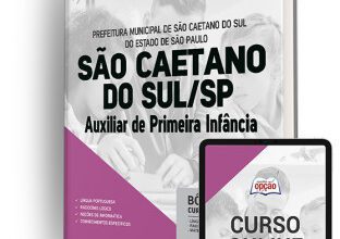 Apostila Profissional para Auxiliar de Primeira Infância – Prefeitura de São Caetano do Sul