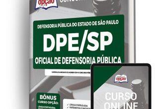 Apostila DPE-SP: Preparação Completa para o Cargo de Oficial de Defensoria Pública