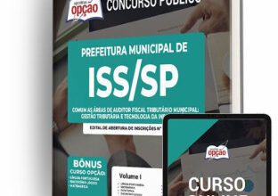 Apostila ISS-SP: Guia Completo para Auditor Fiscal Tributário Municipal Apostila ISS-SP: Guia Completo para Auditor Fiscal Tributário Municipal
