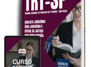 Apostila TRT-SP 2025: Analista Judiciário e Oficial de Justiça Avaliador Federal