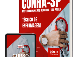 Apostila 2025: Preparação para Técnico de Enfermagem – Prefeitura de Cunha-SP