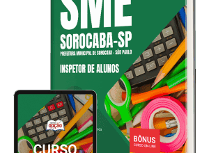 Apostila 2025: Inspetor de Alunos – Prefeitura de Sorocaba, SP