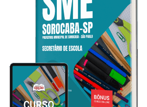 Apostila 2025: Capacitação para Secretário de Escola – Prefeitura de Sorocaba/SP