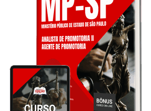 Apostila MP-SP 2025: Preparação para Analista e Agente de Promotoria II