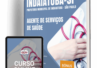 Apostila Prefeitura de Indaiatuba – SP 2025: Agente de Serviços de Saúde