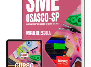 Apostila Oficial SME Osasco-SP 2025: Preparação para Oficial de Escola