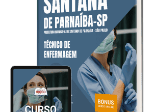 Apostila 2025: Técnico de Enfermagem – Prefeitura de Santana de Parnaíba – SP