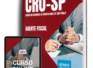 Apostila CRO-SP 2025: Preparação Completa para Agente Fiscal
