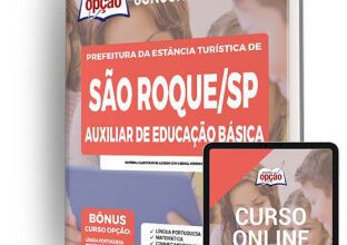 Apostila para Auxiliar de Educação Básica – Prefeitura de São Roque – SP