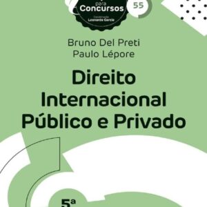 Sinopses Completa para Concursos – Direito Internacional Público e Privado, 5ª Edição 2025 | Preparação Rápida e Eficaz