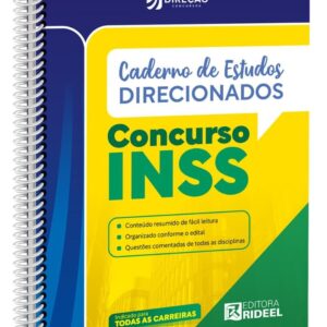 Caderno de Estudos Direcionados para Concurso INSS | Aprimore sua preparação e conquiste a vaga desejada