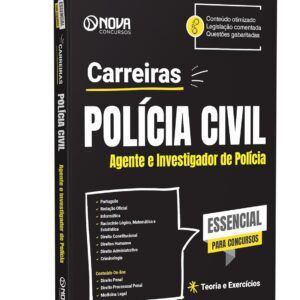 Apostila Completa para Carreira na Polícia Civil – Prepare-se para Agente e Investigador de Polícia com o Melhor Material de Estudo
