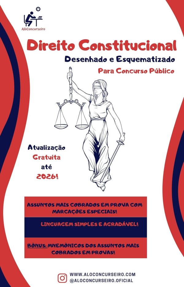 Direito Constitucional Descomplicado e Esquematizado: Guia Completo para Aprovação em Concursos Públicos