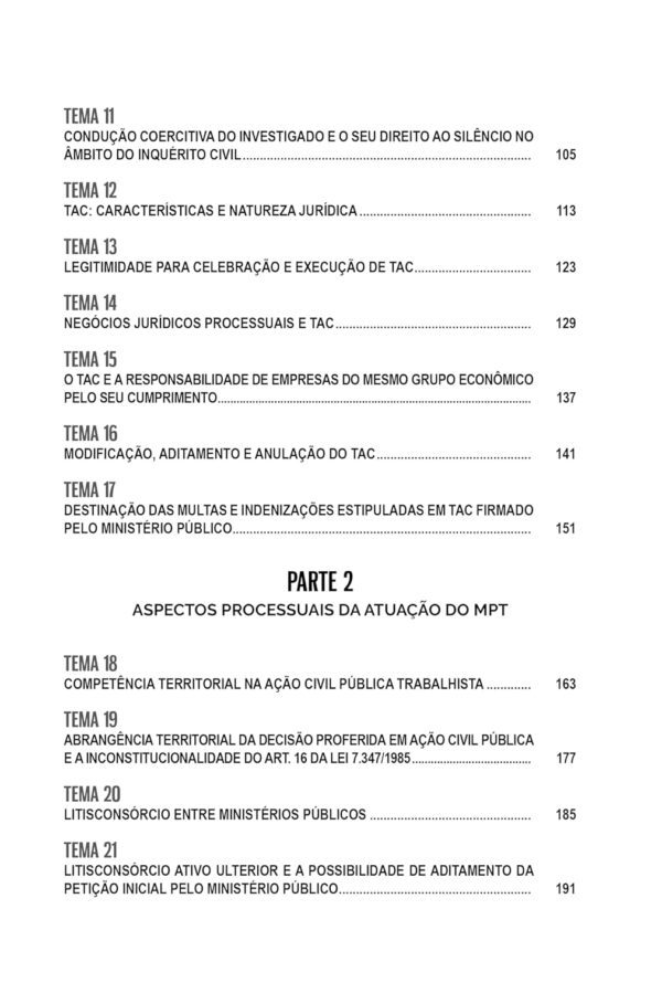 MPT em Ação: Guia Completo de Procedimentos e Processos do Ministério Público do Trabalho para Concursos - Imagem 5