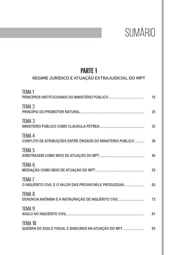 MPT em Ação: Guia Completo de Procedimentos e Processos do Ministério Público do Trabalho para Concursos - Imagem 4