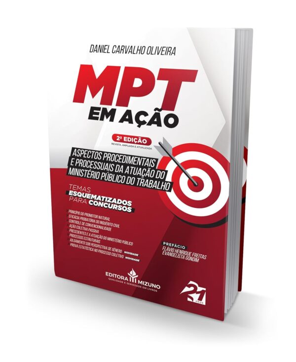 MPT em Ação: Guia Completo de Procedimentos e Processos do Ministério Público do Trabalho para Concursos - Imagem 3