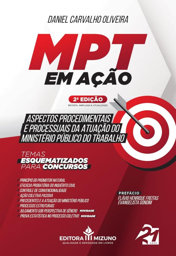 MPT em Ação: Guia Completo de Procedimentos e Processos do Ministério Público do Trabalho para Concursos