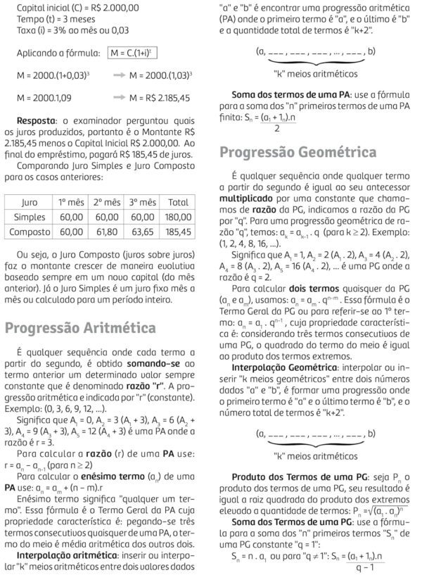 Livro Concursos Públicos 4: Matemática e Contabilidade - O Guia Completo para Seu Estudo Intensivo e Aprovação! - Imagem 4