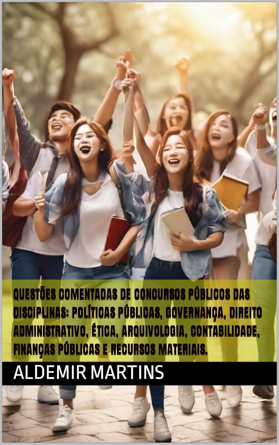Questões Comentadas de Concursos Públicos nas Disciplinas de Políticas Públicas, Governança, Direito Administrativo, Ética, Arquivologia, Contabilidade, Finanças Públicas e Recursos Materiais – Prepare-se de Forma Eficaz!