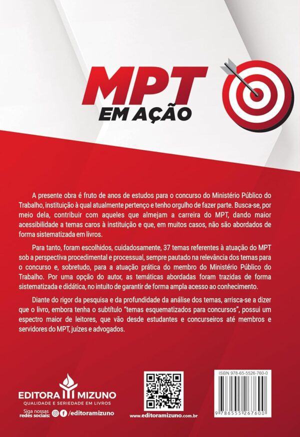 MPT em Ação: Guia Completo de Procedimentos e Processos do Ministério Público do Trabalho para Concursos - Imagem 2
