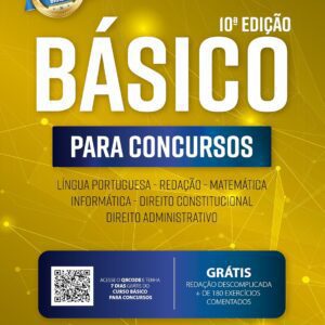 Manual Básico para Concursos - 10ª Edição | Prepare-se com a Melhor Revisão e Atualizações