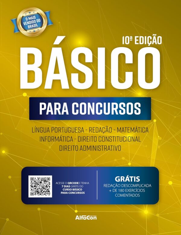 Manual Básico para Concursos - 10ª Edição | Prepare-se com a Melhor Revisão e Atualizações