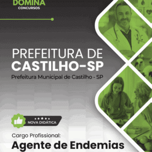 Apostila 2025 para Agente de Endemias em Castilho SP: Conteúdo Completo e Atualizado Apostila 2025 para Agente de Endemias em Castilho SP: Conteúdo Completo e Atualizado