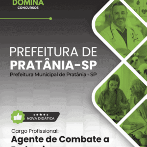 Apostila Agente de Combate a Endemia Pratânia SP 2025