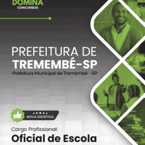 Apostila Oficial Escola Tremembé SP 2025