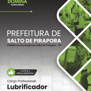 Apostila Lubrificador Salto de Pirapora SP 2025