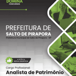 Apostila Analista de Patrimônio Salto de Pirapora SP 2025