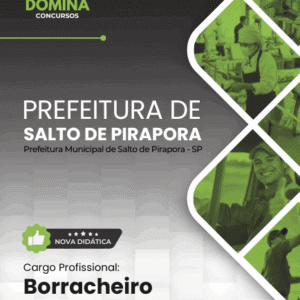 Apostila Borracheiro Salto de Pirapora SP 2025