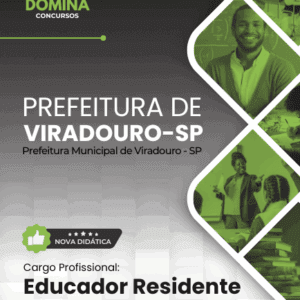 Apostila Educador Residente Viradouro SP 2025