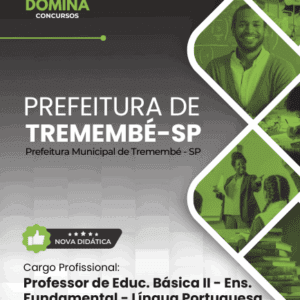Apostila do Professor de Português: Guia Completo para Tremembé SP 2025 Apostila do Professor de Português: Guia Completo para Tremembé SP 2025