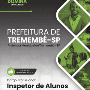 Apostila para Inspetor de Alunos – Tremembé SP 2025: Guia Completo de Estudos Apostila para Inspetor de Alunos – Tremembé SP 2025: Guia Completo de Estudos