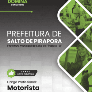 Apostila Motorista Salto de Pirapora SP 2025