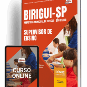 Apostila Prefeitura de Birigui – SP 2025: Supervisor de Ensino – Guia Completo