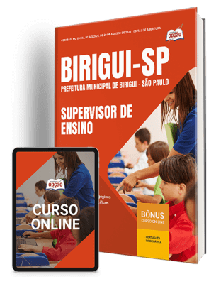 Apostila Prefeitura de Birigui - SP 2025: Supervisor de Ensino - Guia Completo