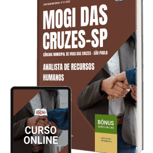 Apostila Câmara de Mogi das Cruzes - SP 2025: Concurso para Analista de Recursos Humanos