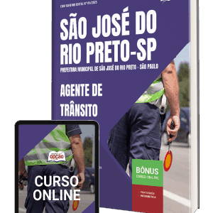 Apostila Completa para Agente de Trânsito – Prefeitura de São José do Rio Preto 2025