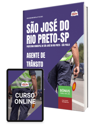 Apostila Completa para Agente de Trânsito - Prefeitura de São José do Rio Preto 2025