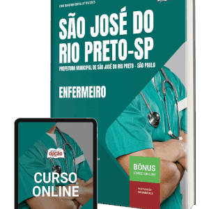 Apostila Profissional para Enfermeiro – Prefeitura de São José do Rio Preto 2025